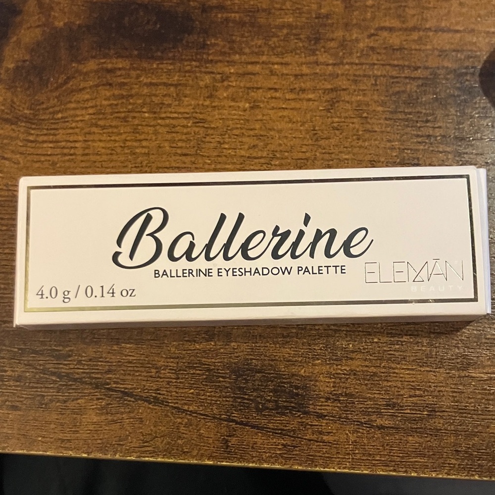 Ballerine Eyeshadow Palette by Eleman Beauty